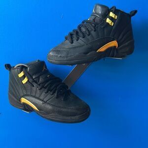 Air Jordan 12 Black Taxi Sz:4 US